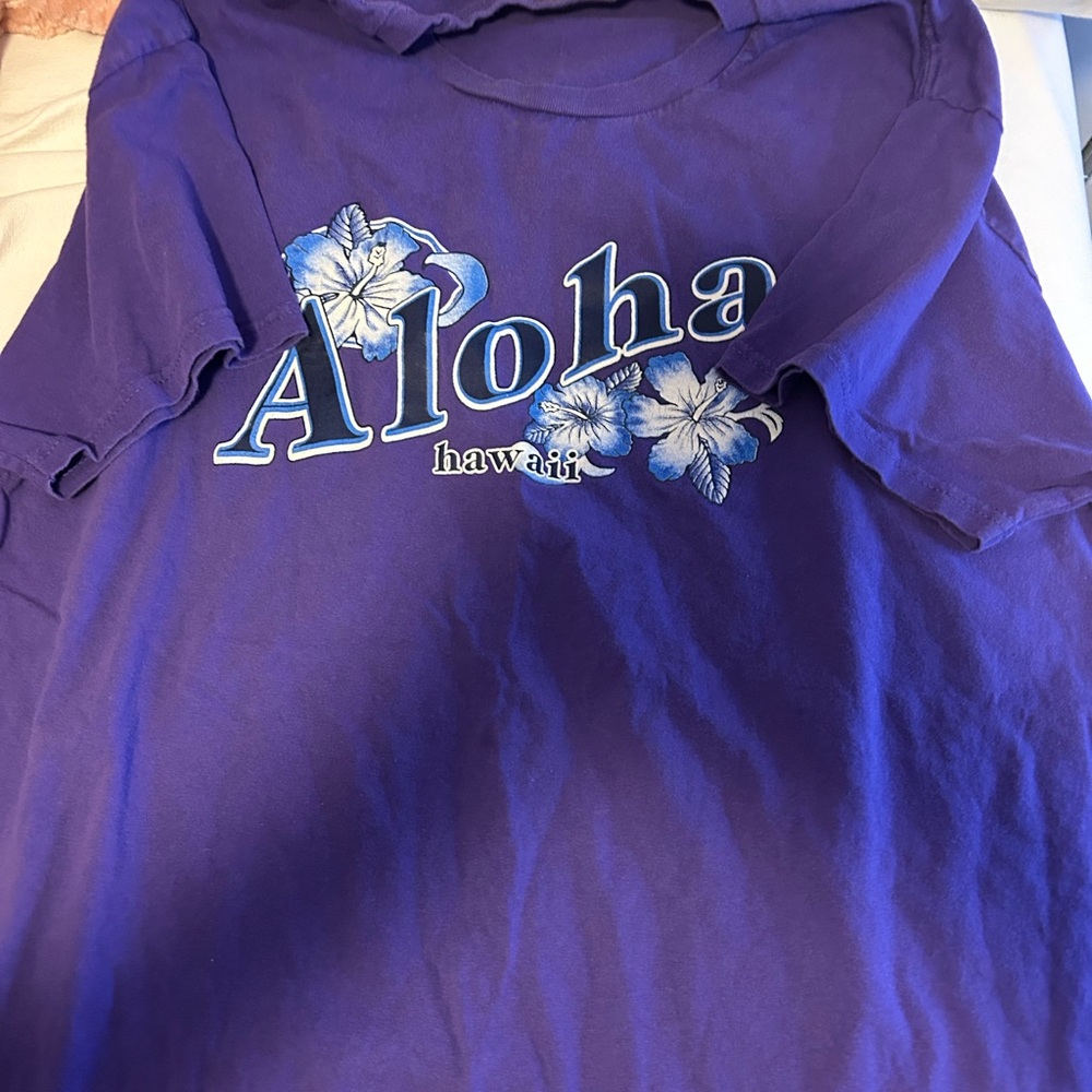 Aloha Kids Purple T-Shirt